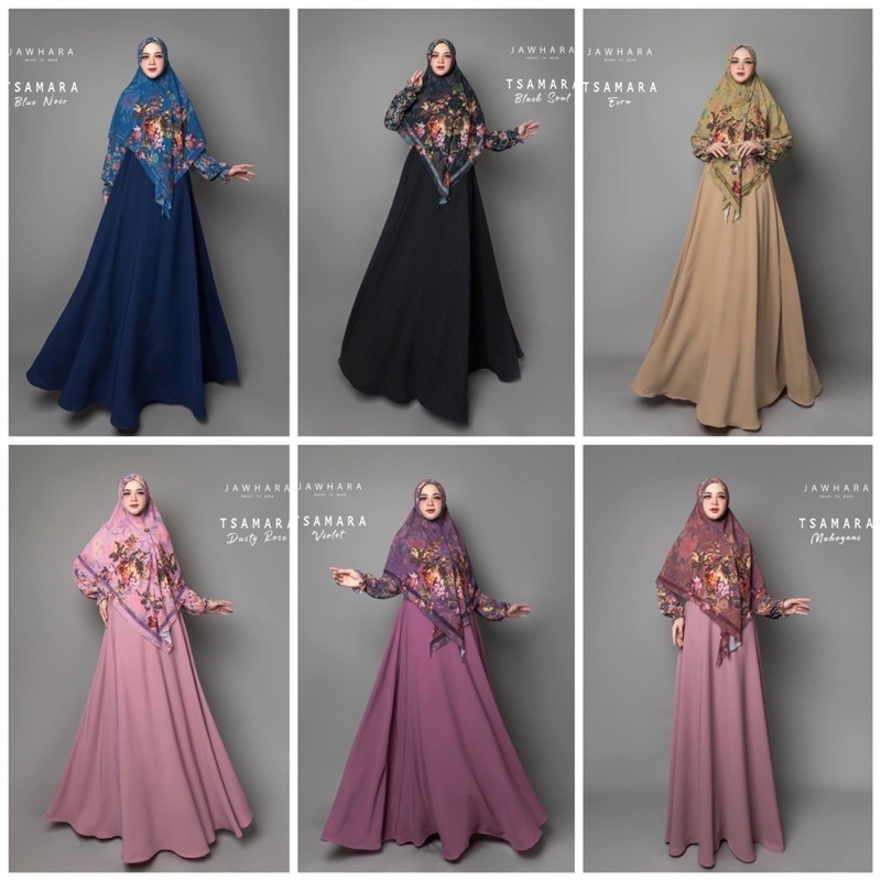 TSAMARA Series BY JAWHARA