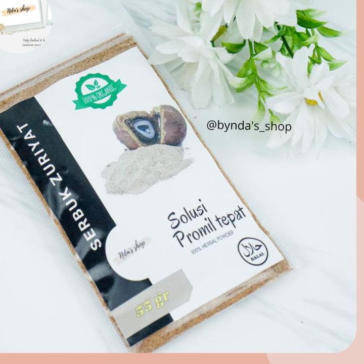 

Ready Stok (VIRAL TIKTOK) PROMIL MANJUR SERBUK ZURIYAT 55gr asli Mesir by NDA's shop !!