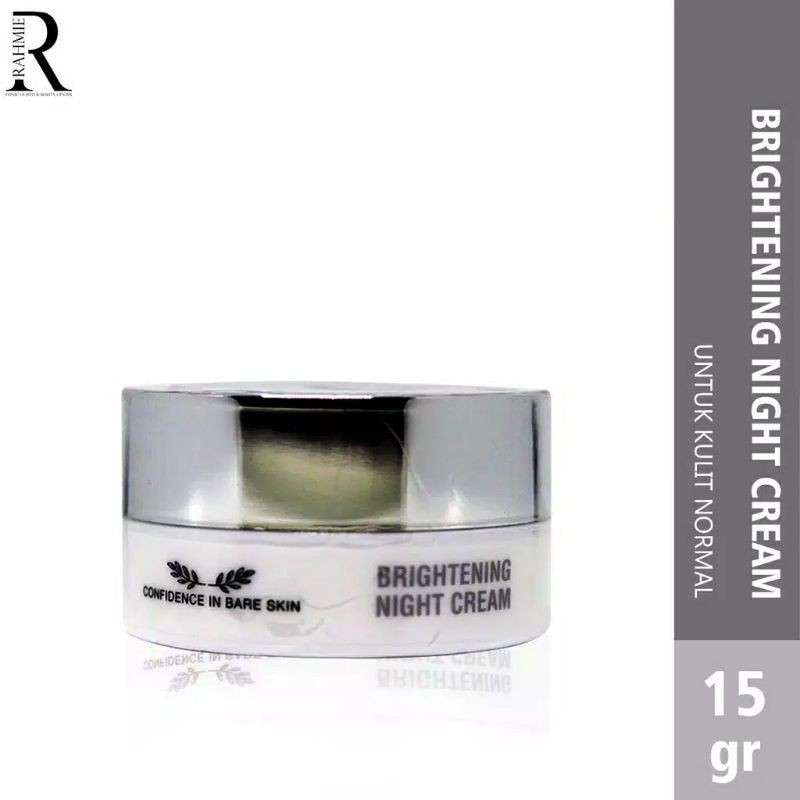 Rahmie Clinic Beauty Brightening Night Cream