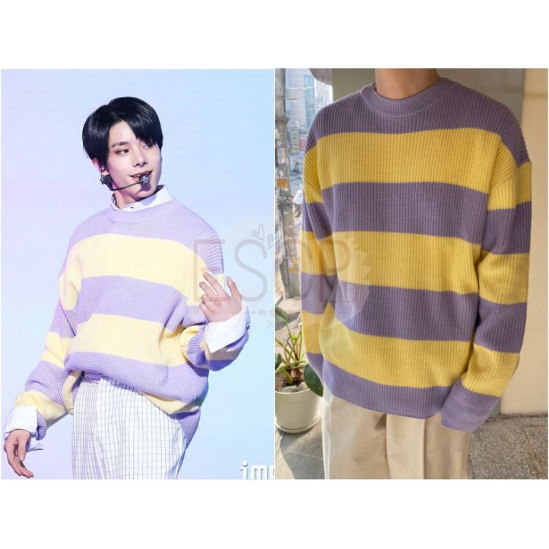 [INI DP DULU/ BACA DESKRIPSI] PO SWEATER JAKE ENHYPEN "AND AND" UNOFF | BAJU JAY JUNGWON SUNGHOON