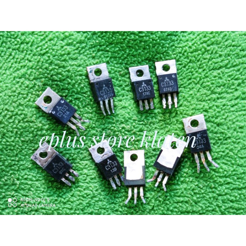 Trasistor 2sc3133 C3133 NPN RF Power HF mitsubishi original