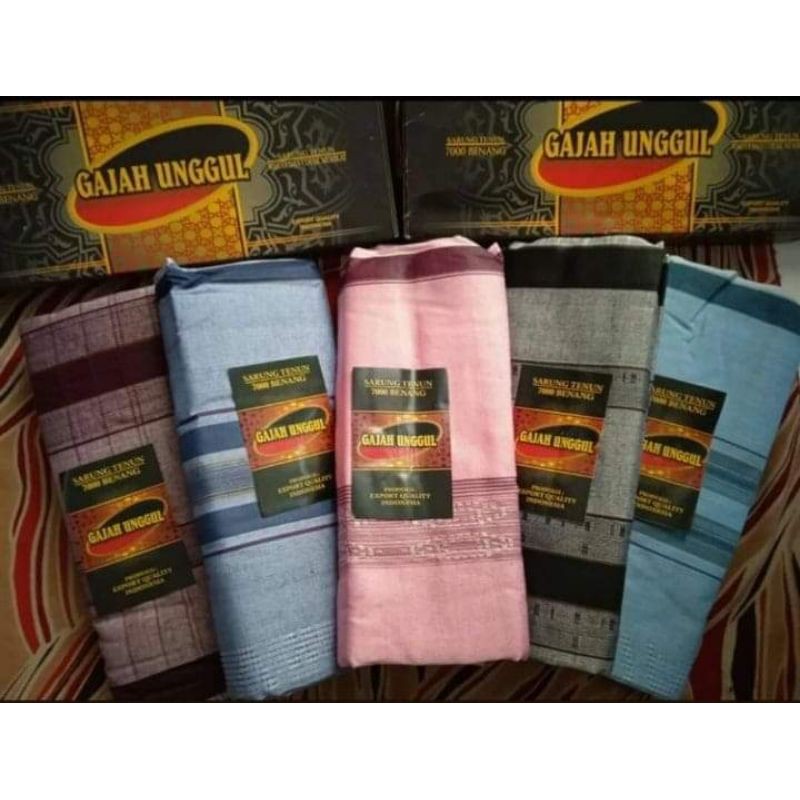 Sarung gajah unggul