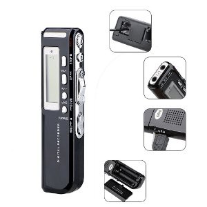 DAR01   PRO 8GB 650Hr USB Digital Audio Voice Recorder MP3 Player