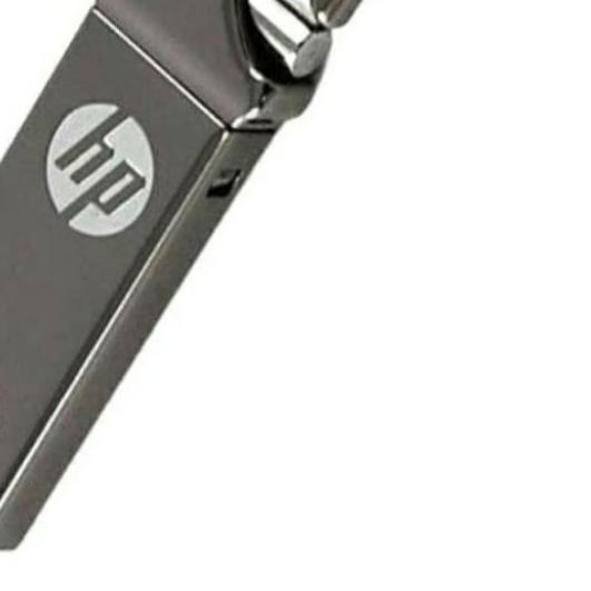 ➵ FLESDISK HP 64GB BAHAN METAL BESI FDH64 FLESDISK USB ❉