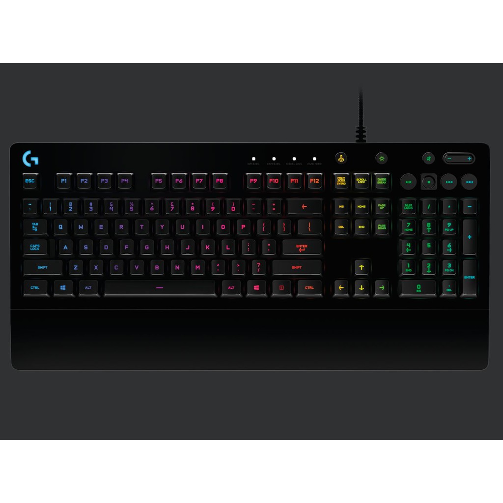 Logitech G213 Prodigy Keyboard Gaming RGB Lighting