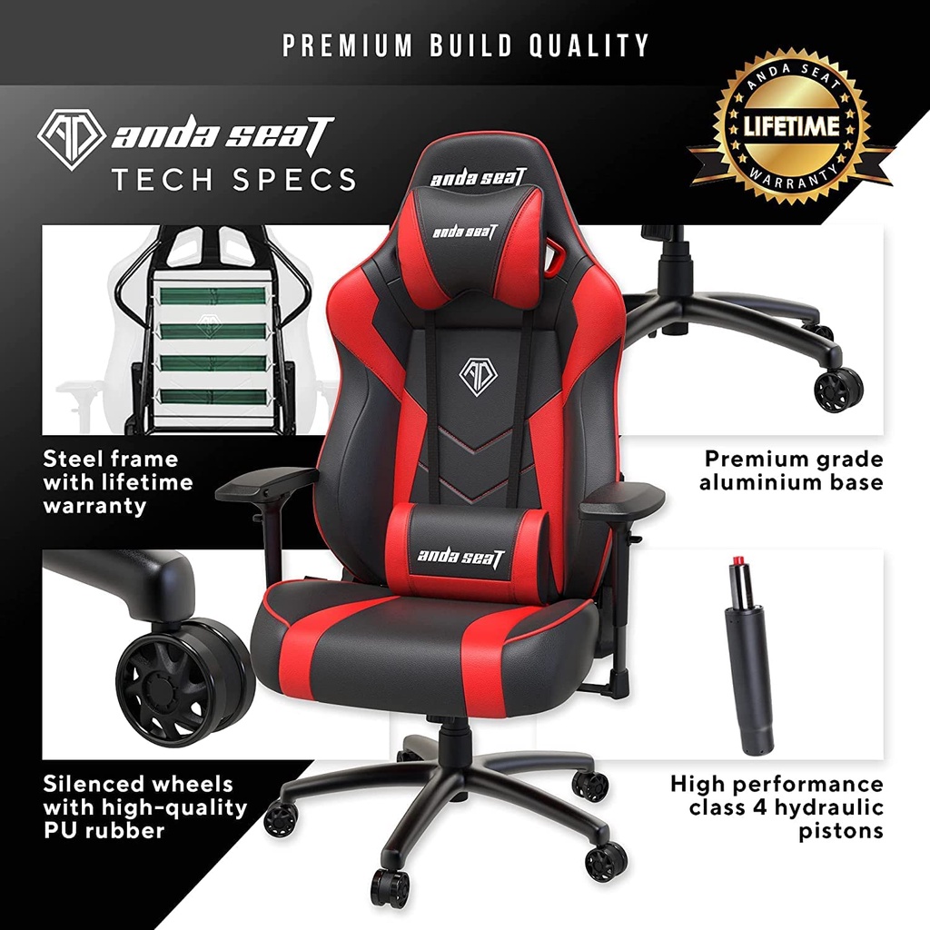 AndaSeat Dark Demon Gaming Chair / Kursi Gaming