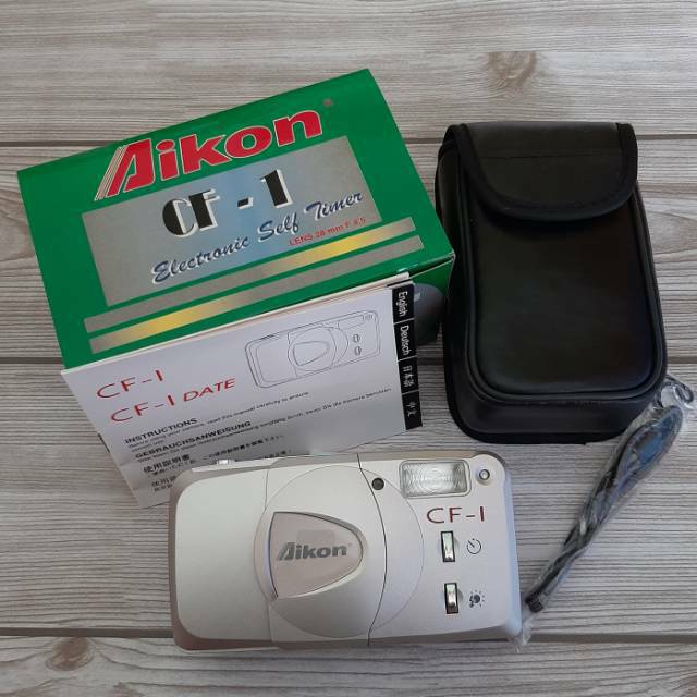 Kamera Analog Aikon CF-1 Self Timer NOS
