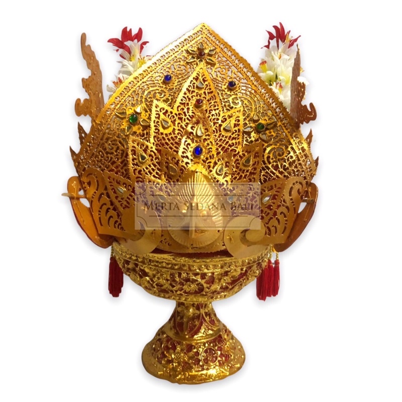 Mahkota Legong Keraton / Gelungan Tari Joged Khas Bali