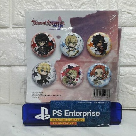 Tales of Berseria Series Pin