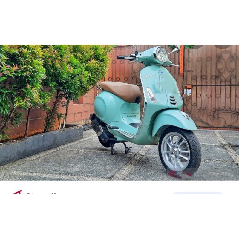 Cat Vespa Pastel Mint Green Cat Vespa Ijo Kebiruan Cat warna Klazik Pu