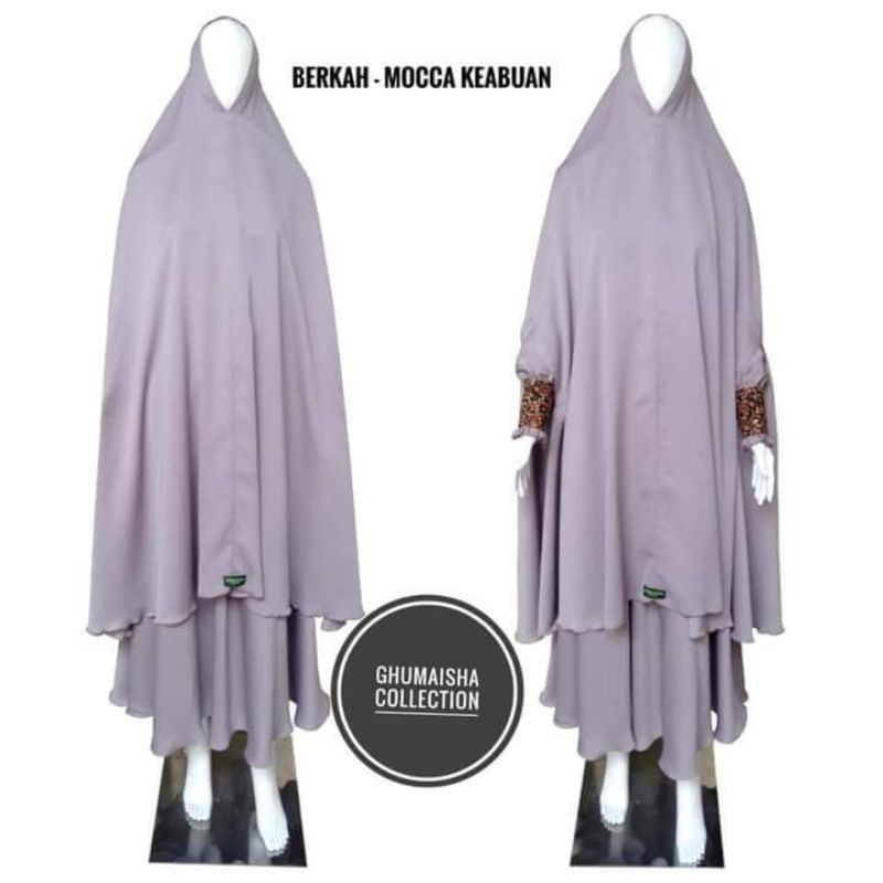 GAMIS BERKAH SERIES by GHUMAISHA COLLECTION