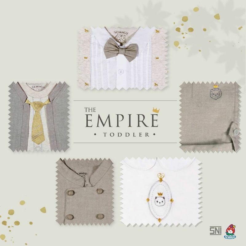 Ichigo Setelan anak laki laki