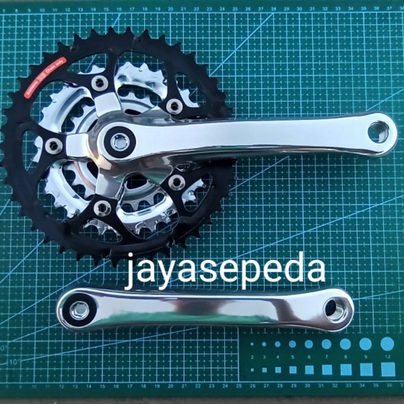 crank shimano STX IG NOS Vintage Original JAPAN