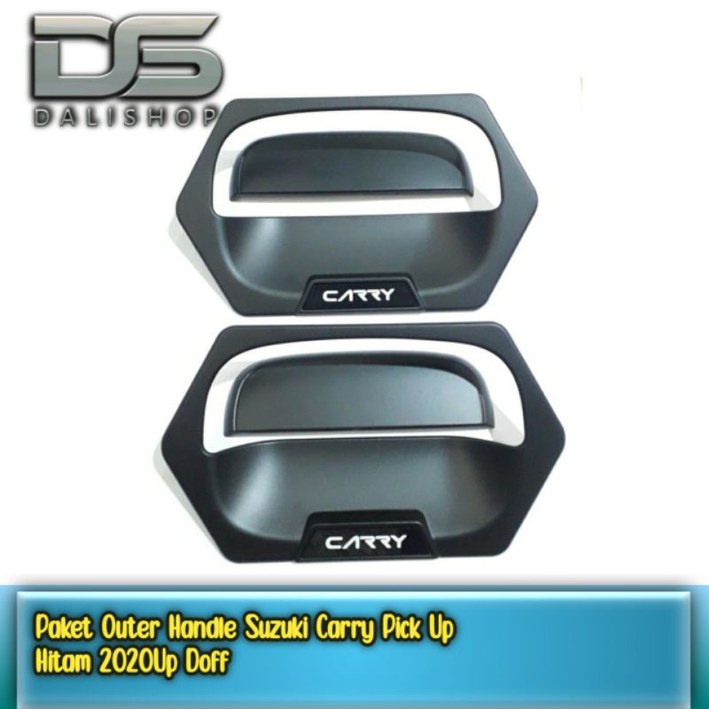 Paket Outer Handle Suzuki Carry Pick Up Hitam 2020Up Doff
