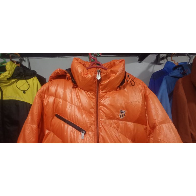 jaket second K-Swiss