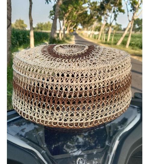 x35 » Kopiah Rotan asli Kalimantan Terbuat dari Bahan Rotan khas Kalimantan ♧