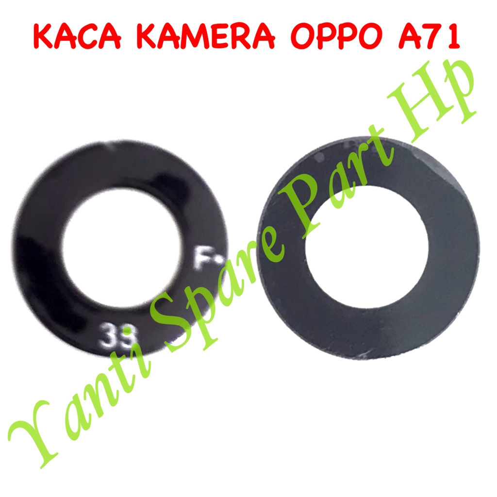 Kaca Kamera Oppo A71 Original Terlaris New