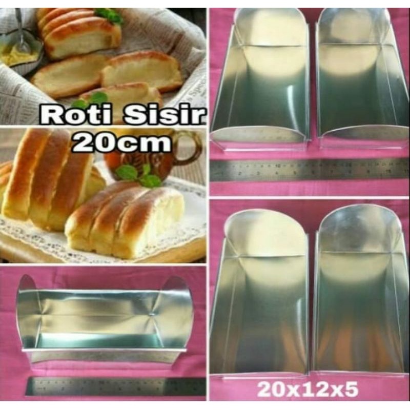 loyang roti sisir/cetakan roti sisir 20cm