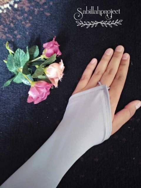 Handsock Cincin Polos/Manset Haji dan Umroh