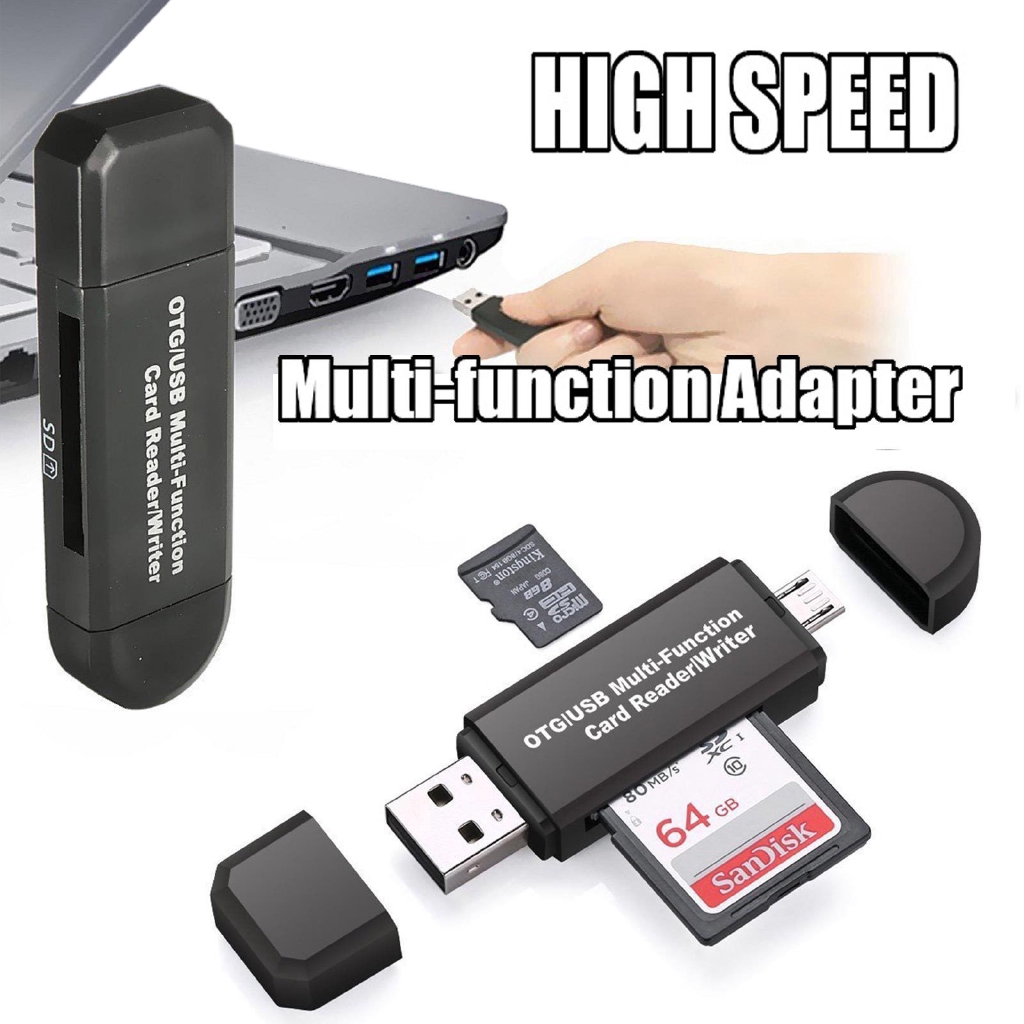 Переходник карта памяти на usb