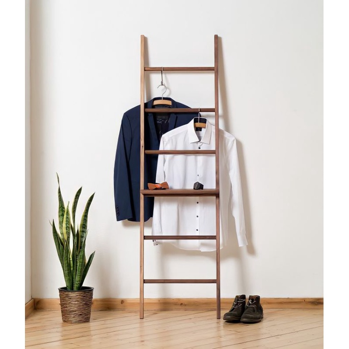 LADDER HANGER | RAK MUKENA | TANGGA RAK KAYU