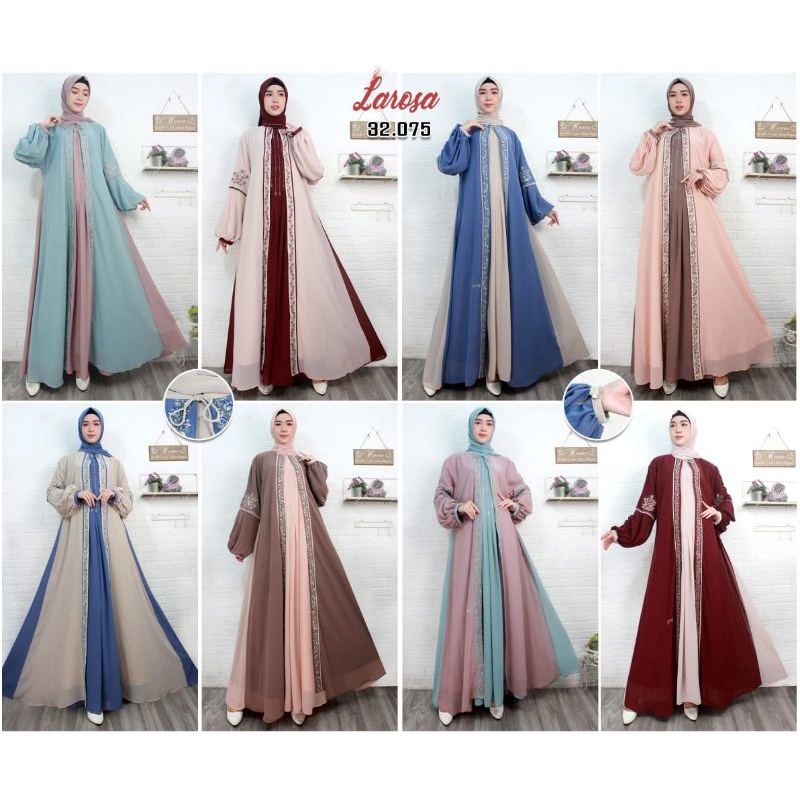 New Gamis Jumbo Original by Larosa 32.074
