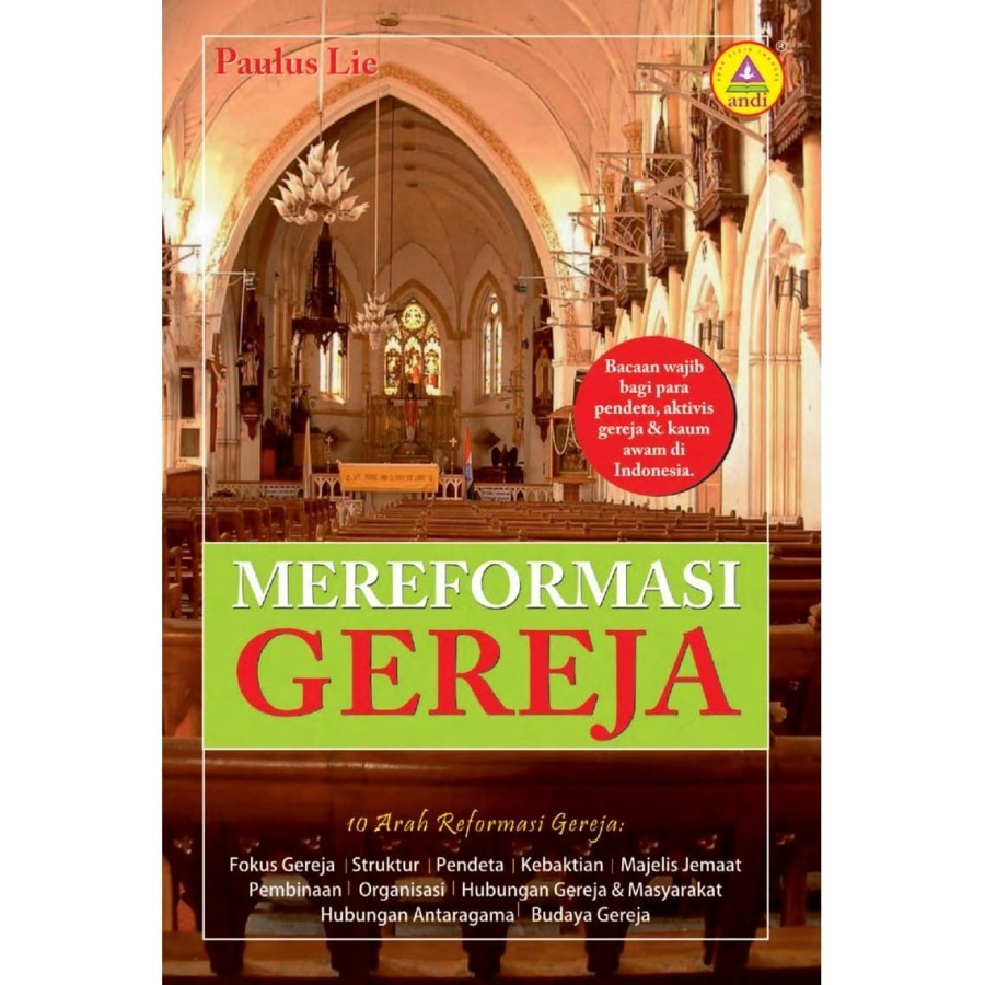

Buku Mereformasi Gereja
