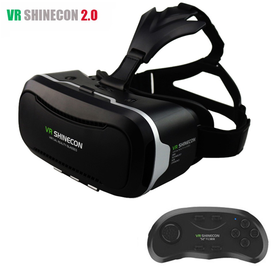 VR game Newest Wearable 3D Glasses VR BOX Upgraded Version Virtual Reality 3D Video Glasses