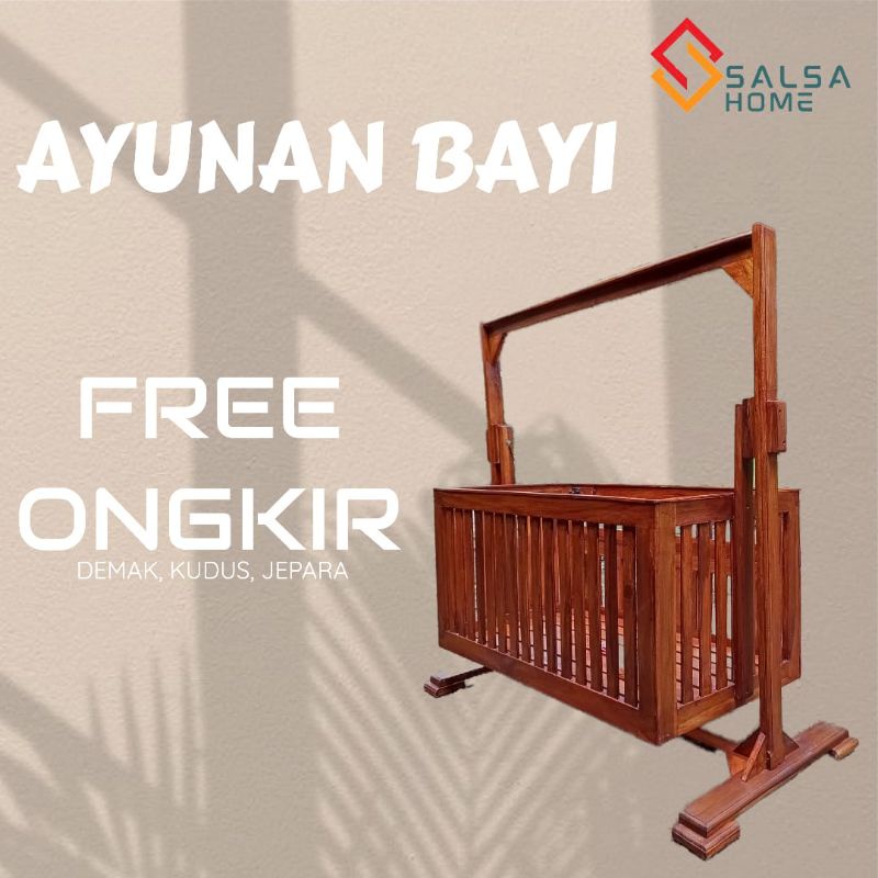 Ayunan / Tempat Tidur Bayi