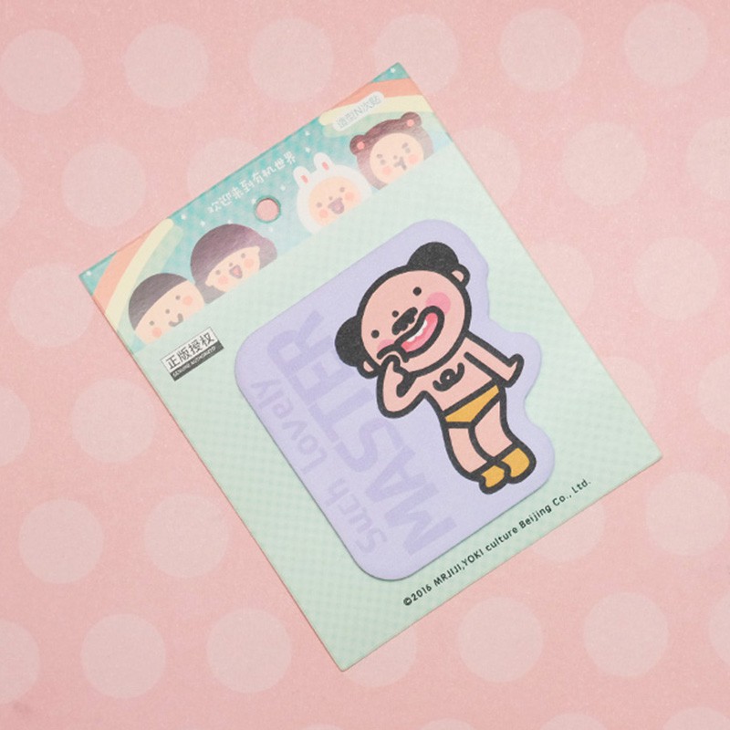 STICKY NOTES / STIKI NOTES / STIKY NOTES / POST IT LUCU HANDSOME ROY-5