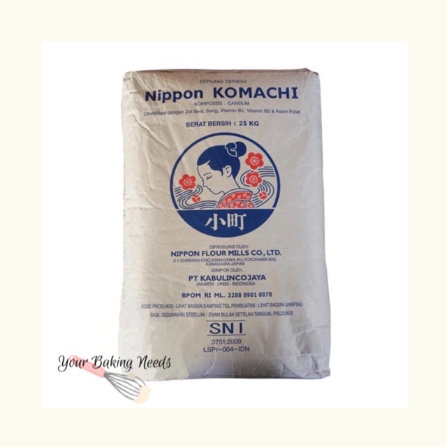 

Tepung Komachi 1 Kg Tepung Roti Protein Tinggi