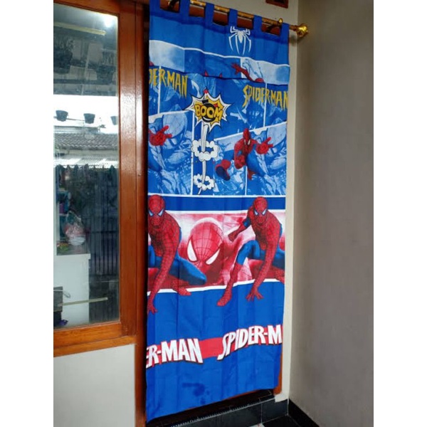 HORDENG / HORDEN / GORDENG / GORDEN PINTU KARAKTER SPIDERMAN