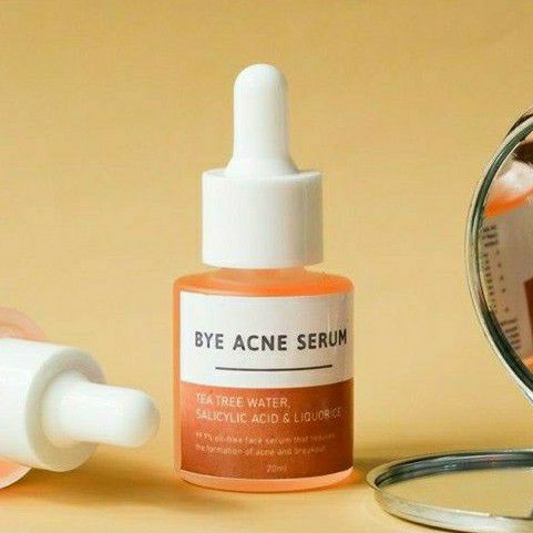 Bye Acne Serum HR Glow / Serum Acne / Obat jerawat