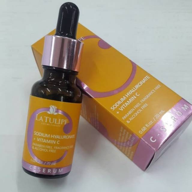 LA TULIPE VIT C SERUM