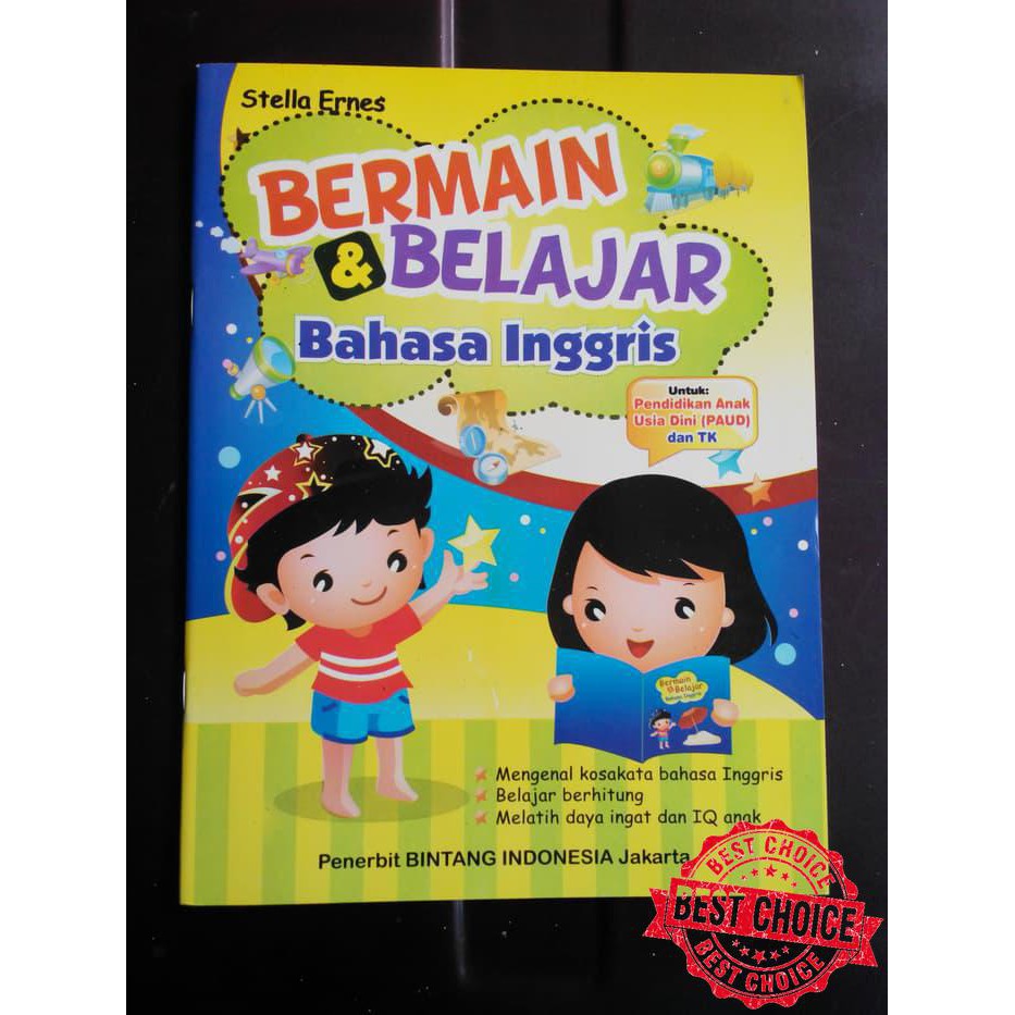 Buku Aktivitas Disney Smart Beginning Activity Book TK A B