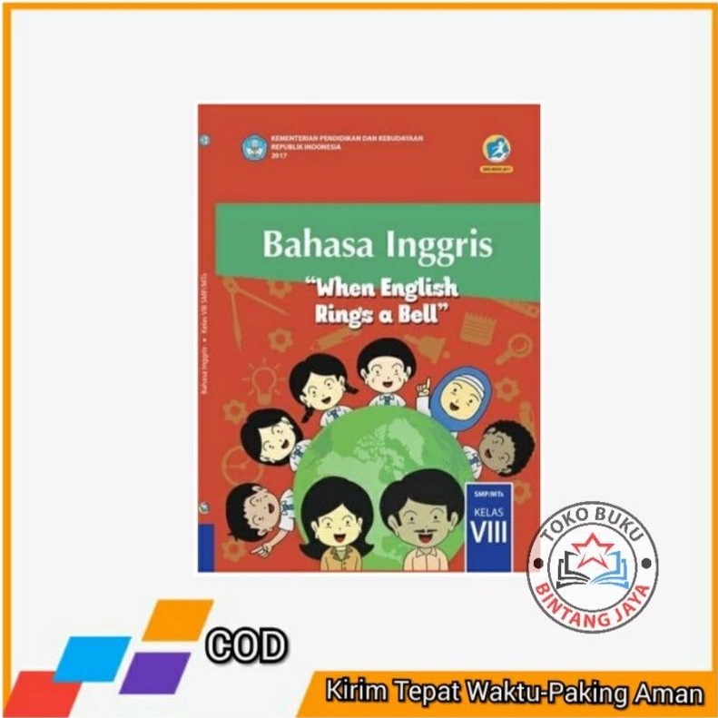 BUKU SISWA BAHASA INGGRIS KELAS 8 KURIKULUM 2013 REVISI