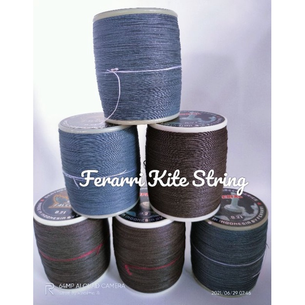 Senar Gelasan FERRARI MATOT hijau special turnamen