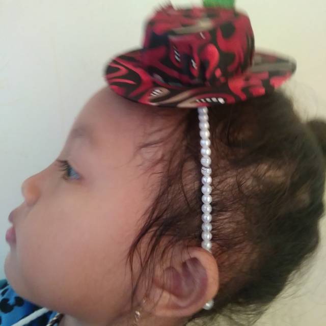 Bando topi bando anak cantik