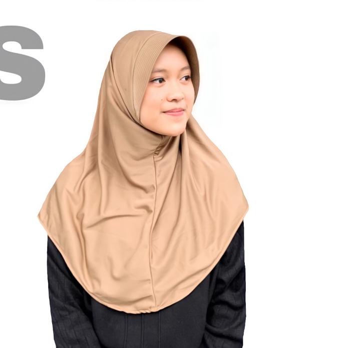 S KALIA BERGO ANTEM/ Hijab daily / kerudung bergo instan jilbab sekolah Saralia.id saraliahijab 레