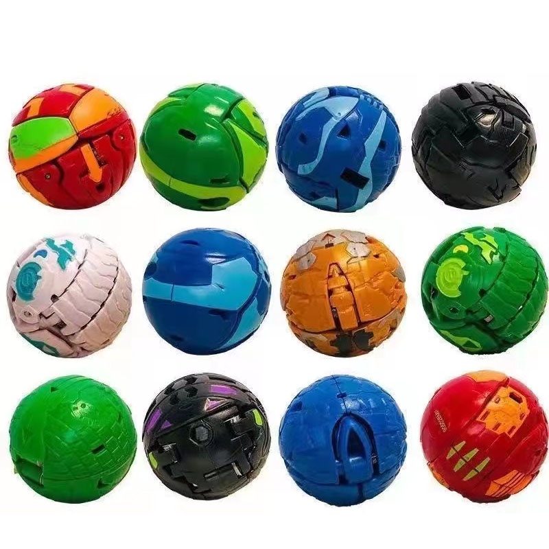 Mainan Action Figure Model Bakugan Battle Brawlers Vestroia Gundalian Invaders unicorn Untuk Hadiah Natal Anak