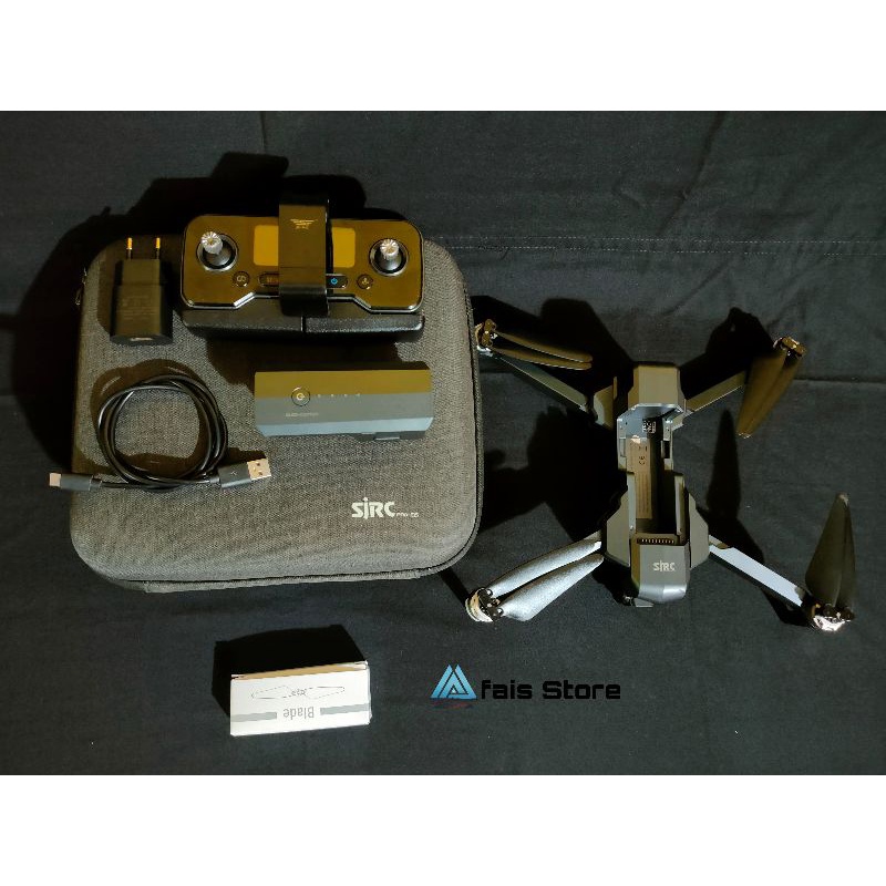 Drone Sjrc F11s Pro 4k EIS 3km second normal