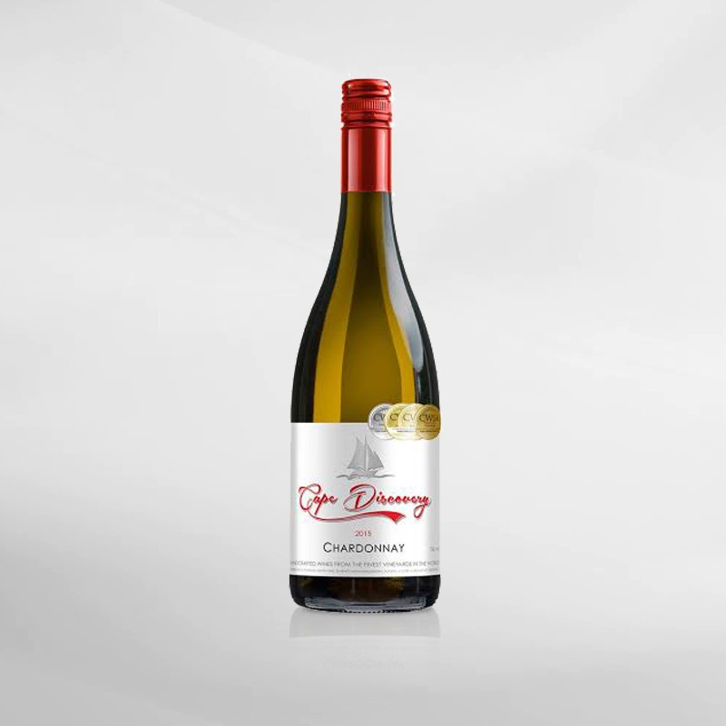 Cape Discovery Chardonnay 750 Ml ( Original &amp; Resmi By Vinyard )