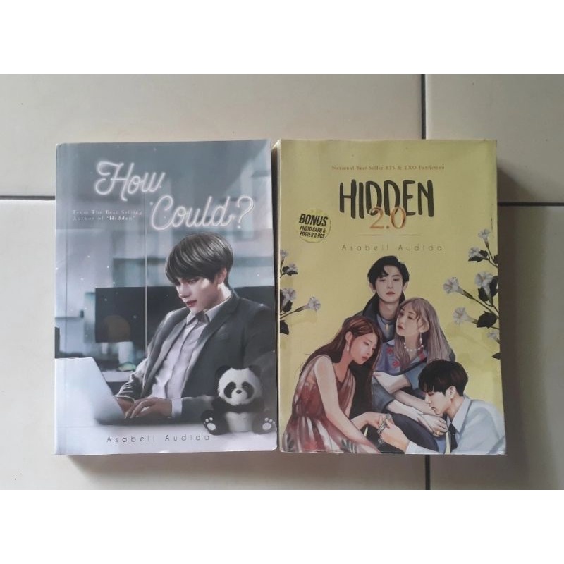 NOVEL PRELOVED HOW COULD?|NOVEL HIDDEN 2.0 KARYA ASABELL AUDIDA|NOVEL PARK CHANYEOL|NOVEL KIM TAEHYU