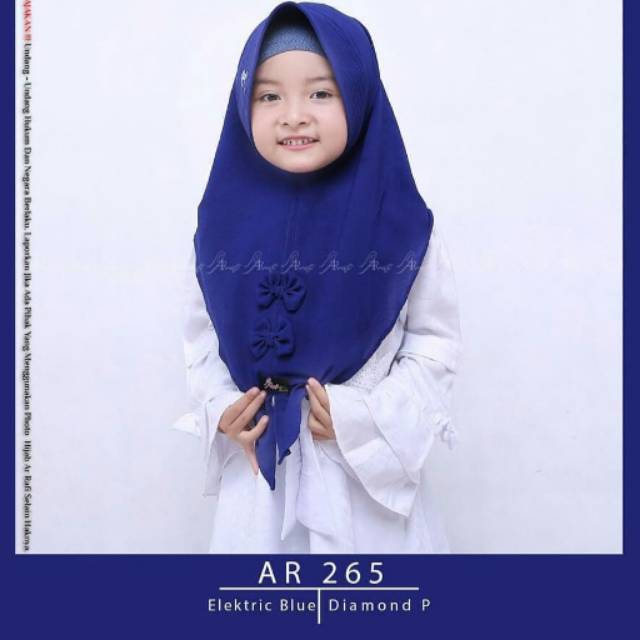 Jilbab Ar rafi 265kids