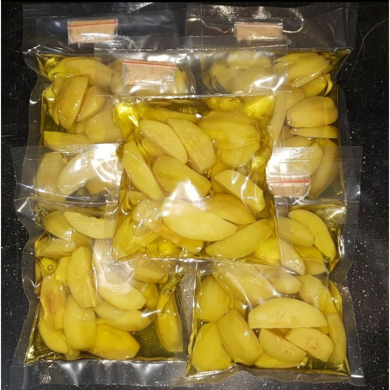 

Manisan / Asinan Kedondong