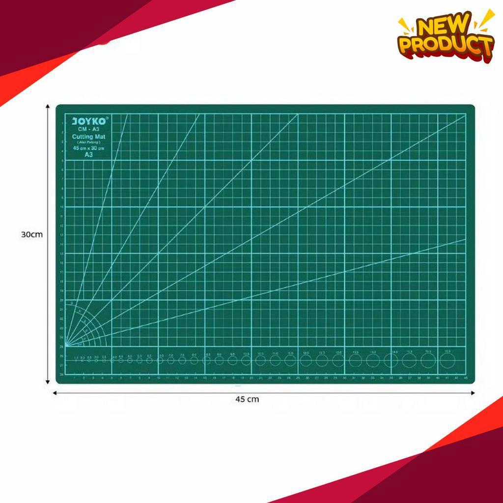 

TREND PRODUCT Cutting MatAlat Potong CMA3 Joyko Ukuran A3