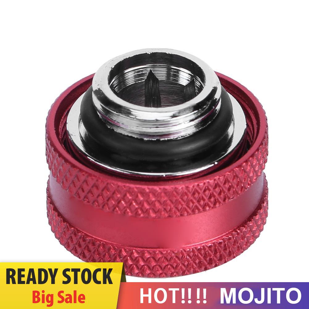 MOJITO G1/4 Thread Rigid Tube 14mm Hard Tube Extender Fitting for PC Water Cooling