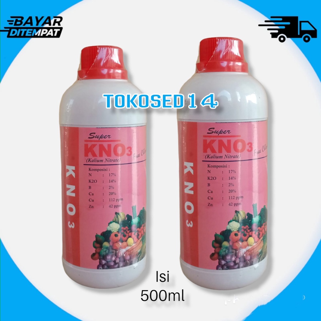 KNO 3 pupuk kno3 merah cair isi 500 ml