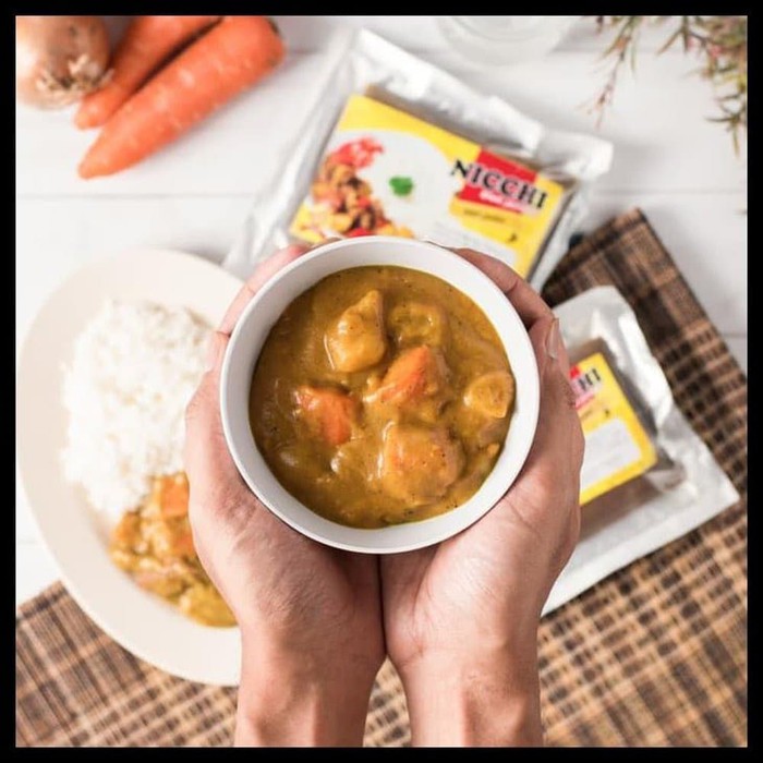 

Nicchi Kare Jepang Jamur 100 Gram | Tidak Pedas | Sedang | Pedas