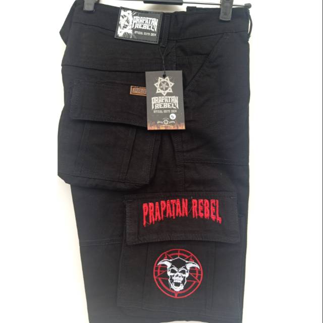 Celana Cargo Prapatan Rebel Original